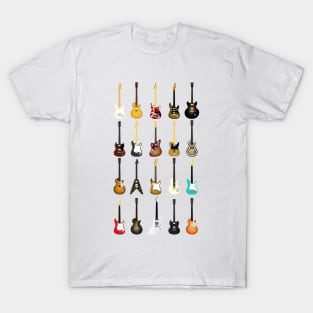 Guitar Collection T-Shirt